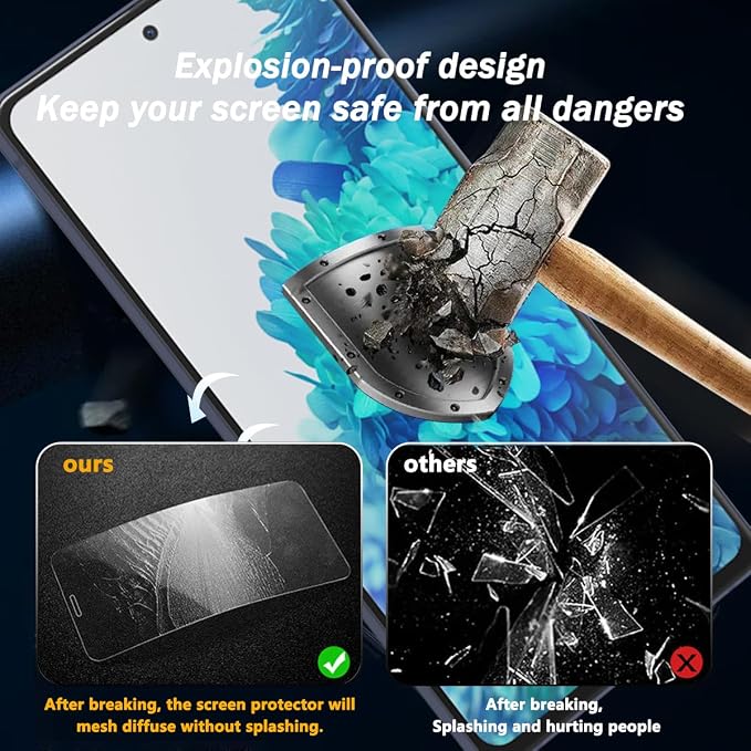 for iPhone 17 Pro Max Back Screen Protector Flexible Film Not Glass with Camera Lens Protector 2+2 Pack Self-Healing Anti Scratch HD Clear Soft TPU Protective Hydrogel Film