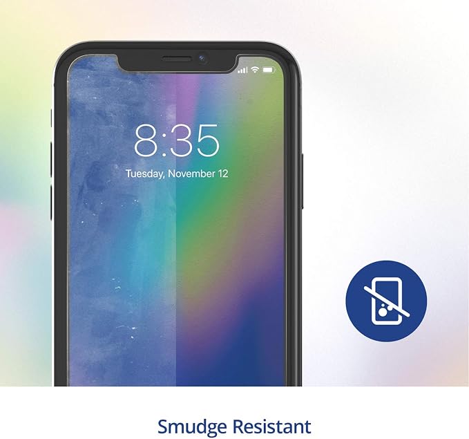 max Protection HD Screen Protection - 2 Pack - Tempered Glass Screen Protector - Made for Apple iPhone 11 and iPhone Xr - Case Friendly