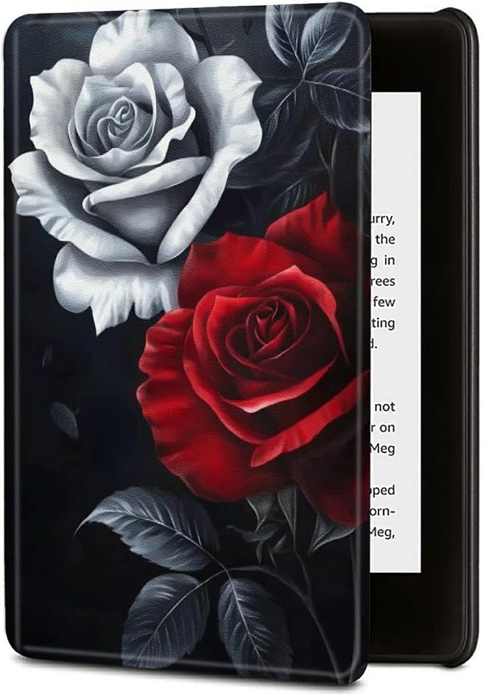 Case for Kindle Scribe 10.2 Inch (2022 Released) PU Leather Cover with Auto Sleep Wake for 10.2 Kindle Scribe Alpaca with Glasses