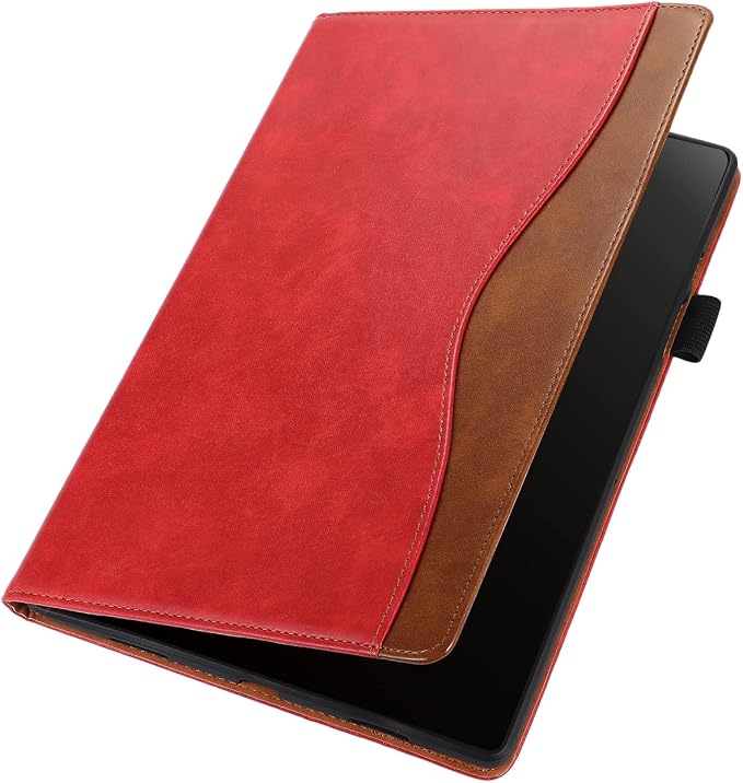 Case for Lenovo Tab M10 Plus (2020 2nd Gen) TB-X606F / TB-X606X 10.3 Multi-Angle Cover Built in Pocket PU Leather Stand Case with Multi-Angle Stand Card Holder for Lenovo M10 Plus 10.3 inch