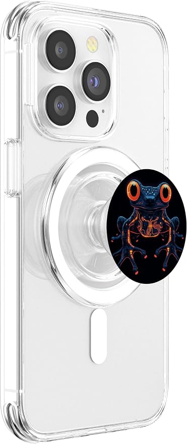Frogs Tadpole Amphibian Herpetologist Froggy PopSockets Adhesive PopGrip