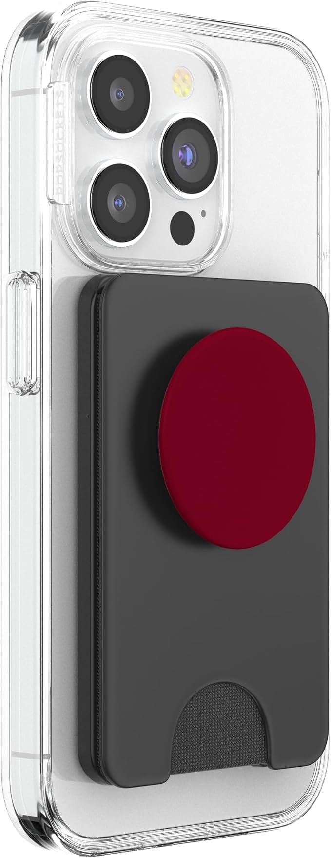 PopSockets Phone Grip with Expanding Kickstand - Burgundy PopSockets Adhesive PopGrip