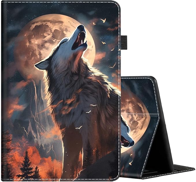 Case Cover for Amazon All-New Kindle Fire 7 Tablet (2022 Release-12th Generation) Latest Model 7 Slim Folding Stand Cover with Auto Wake/Sleep Dancing Skeleton in Mexican Costume
