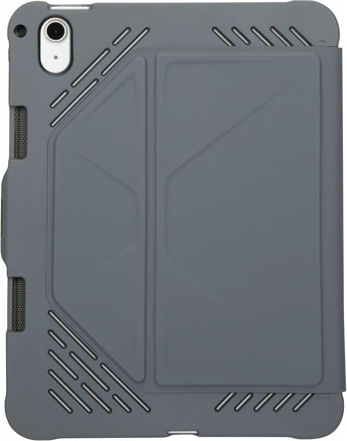 Targus VersaVu iPad 10th Generation Case 2022 iPad 10.9 Inch Case 10 Case 360 Degree Rotating Military Grade Drop Protection Cover for 10.9â€ 10th Gen 2022 Magnetic Close Black (THZ935GL)