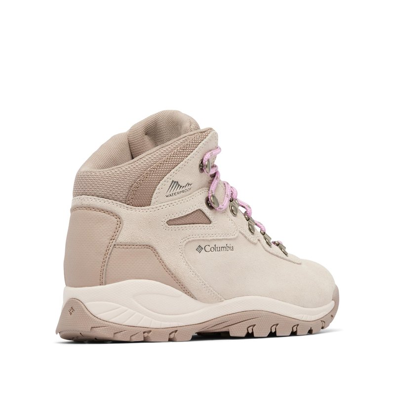 Columbia Womens Newton Ridge Plus Waterproof Amped, Dark Stone/Cosmos, 7.5