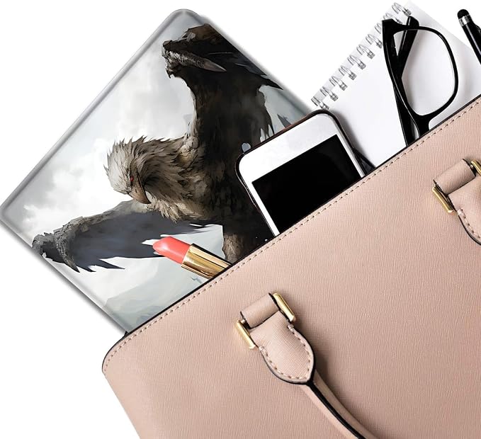 Case for iPad Pro 13 Inch M4 (2024) Slim Multi-Angle Smart Stand Cover with Automatic Sleep/Wake Function for iPad Pro 13 Inch Art Dragonfly