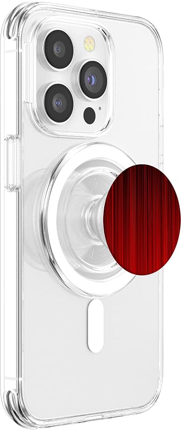 Black and Red Popsocket for Phone Cute Red PopSockets Red PopSockets Standard PopGrip