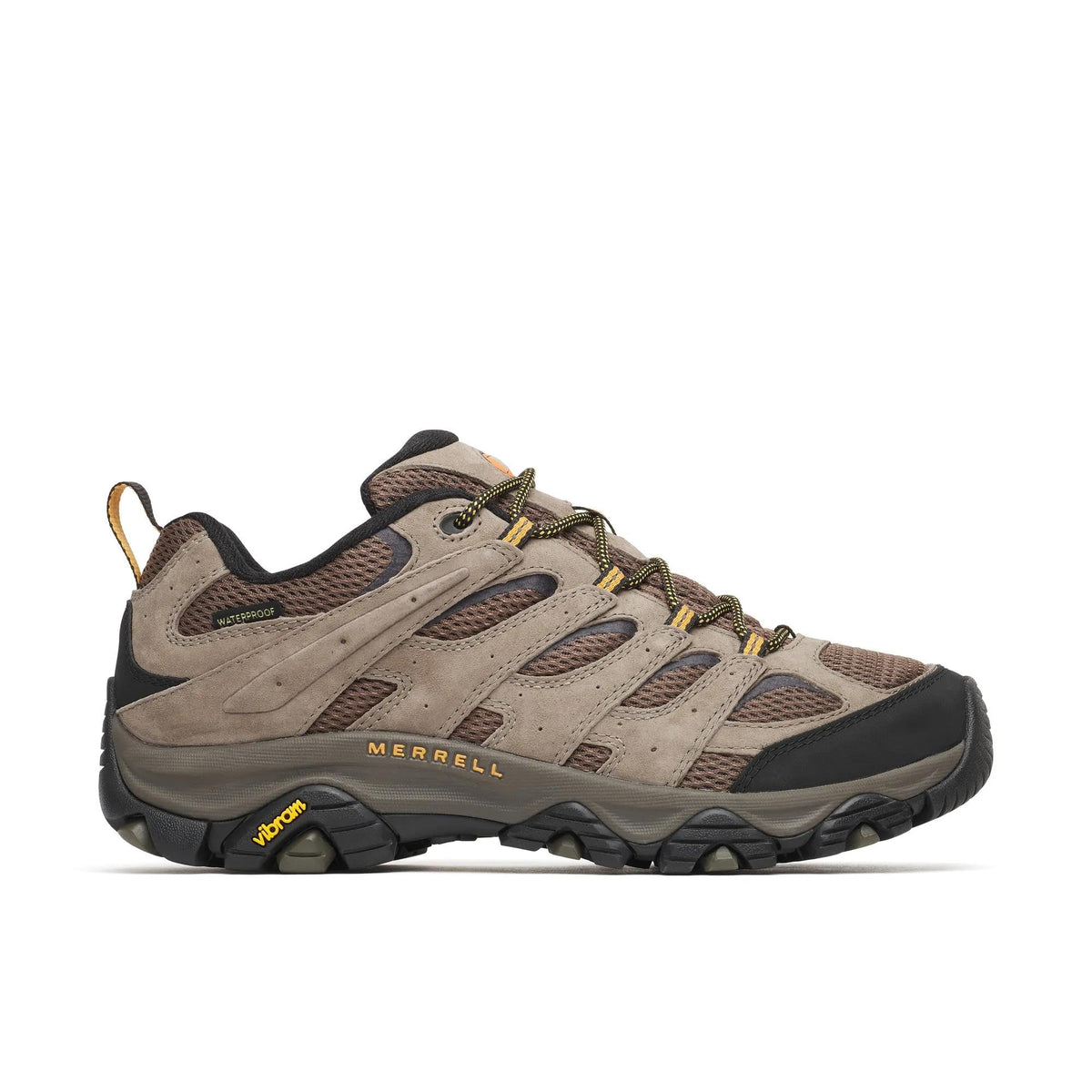Merrell Men's Moab 3 Waterproof Hiking Shoe, Walnut 8 W US