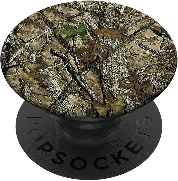 Hunter Camo Popsocket Camouflage Hunting PopSockets Camo PopSockets Adhesive PopGrip