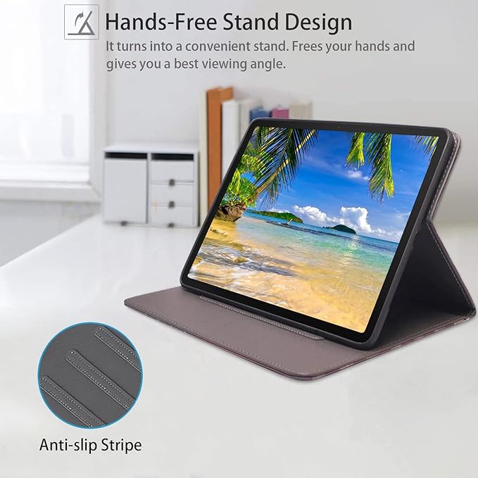 for iPad Mini 6 2021 Case PU Leather Folio Case Smart Cover with Stand &amp Auto Wake Sleep for iPad Mini 6th Generation 8.3 Inch Baseball