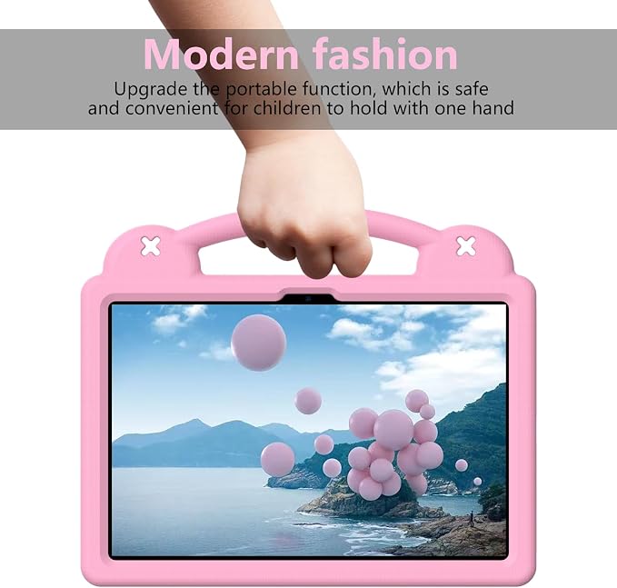 Case for Lenovo Idea Tab 11 inch 2025 (TB336) Kids EVA Shockproof Cover with Stand Handle for Lenovo Idea Tab 11''/ K11 Gen 2 Tablet Blue