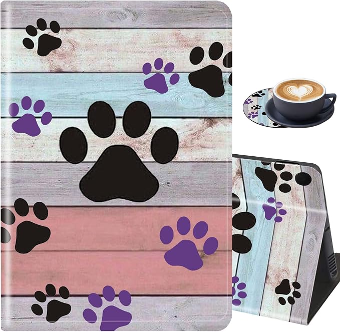 for Samsung Galaxy Tab A8 10.5 2022 Case and Coaster Set Adjustable Stand with Auto Sleep/Wake Shockproof Cover for Samsung Galaxy A8 10.5 Tablet SM-X200/X205/X207 Bible Verse Quotes Psalm 46:10