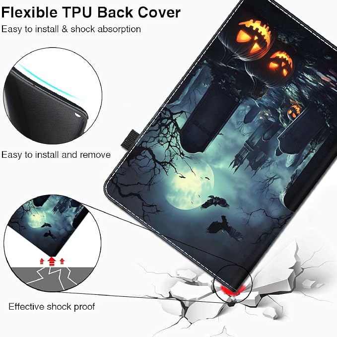 Case for Amazon Kindle Fire Max 11 Tablet (13th Generation 2023 Release) - Slim Fit Standing Cover with Auto Sleep/Wake for All-New Fire 11 Max Tablet Peach Blossom