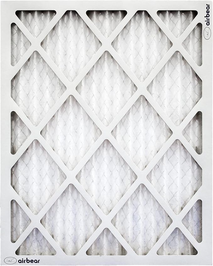 16x20x1 Air Filter MERV 8 TRION Air Bear Pleated HVAC Air Filter Replacement