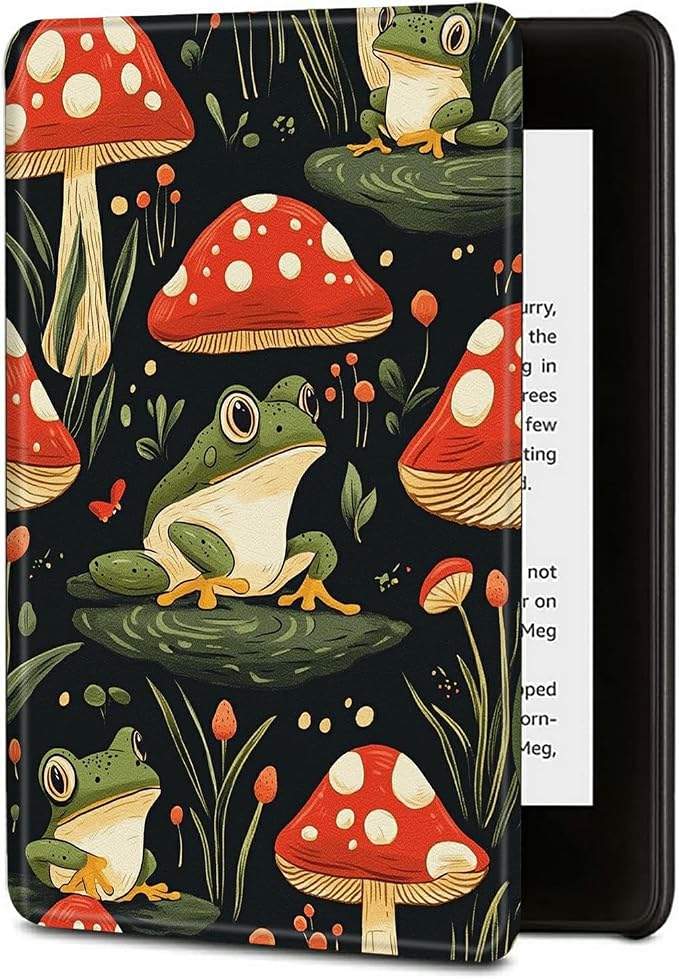 Case for Kindle Scribe 10.2 Inch (2022 Released) PU Leather Cover with Auto Sleep Wake for 10.2 Kindle Scribe Alpaca with Glasses