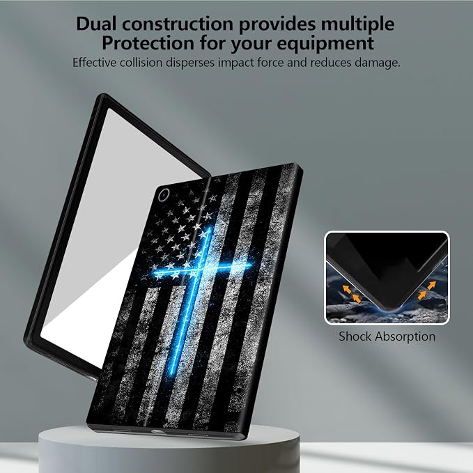 for Fire HD 10/HD 10 Plus Tablet (13th/11th 2023/2021) Auto Wake/Sleep Flexible-Angle Viewing Stand Ultra Thin Lightweight for Amazon Fire HD 10 Tablet Case Adorable Cats Stacked Together