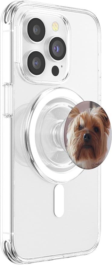 Yorkie Yorkshire Terrier PopSocket Adhesive PopGrip by CJ Grips