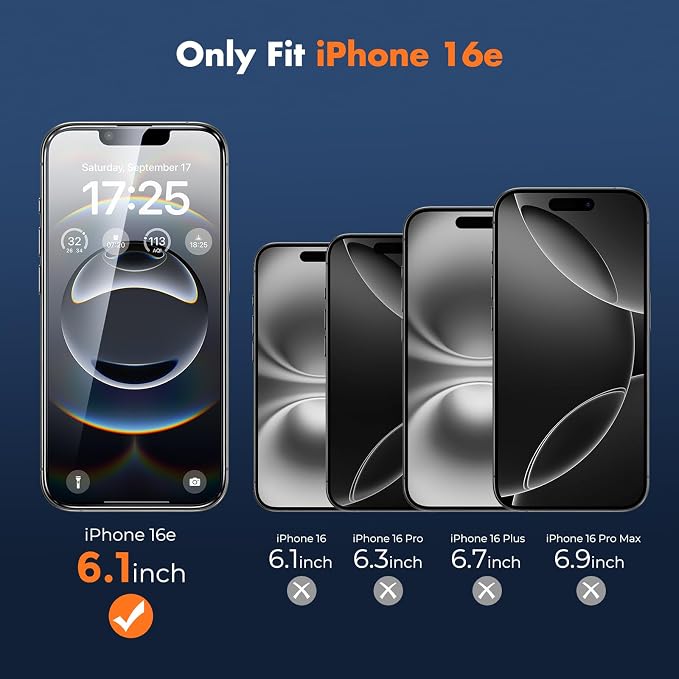 UNBREAKcable 3-Pack Screen Protector for iPhone 15 Double Shatterproof Tempered Glass [Easy Installation Frame] [99.99% HD Clear] [9H Hardness] [Full Coverage] [Case Friendly] for Apple 15 6.1 inch