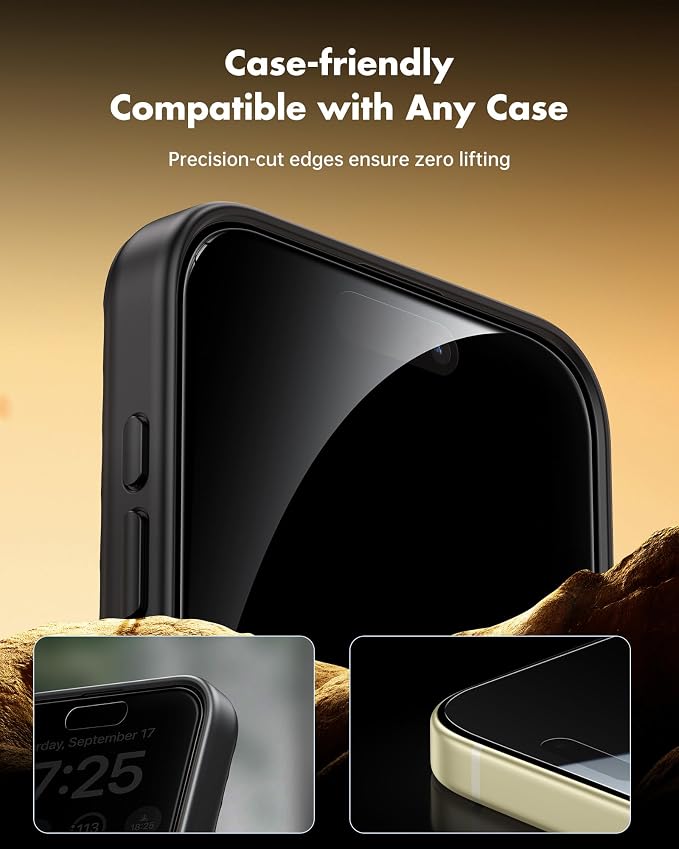UNBREAKcable 2 Pack Privacy Screen Protector for iPhone 11 Pro Max/Xs Max Shatterproof Tempered Glass [True 28°Anti Spy] [9H Hardness] [Easy Installation] Protector for Apple 6.5