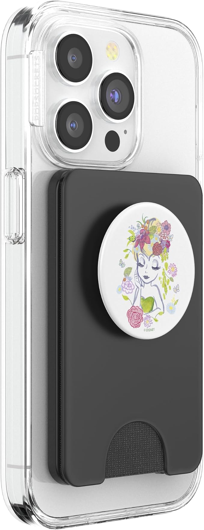 Disney Peter Pan Floral Illustrated Tinkerbell PopSockets Adhesive PopGrip