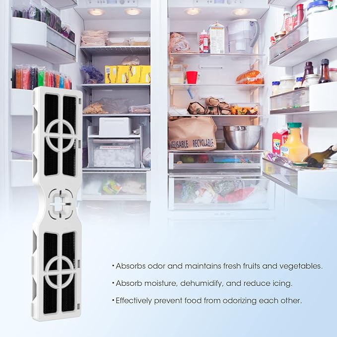 GLACIER FRESH Replacement for Frigidaire FRGPAAF2 PureAir AF-2 Refrigerator Air