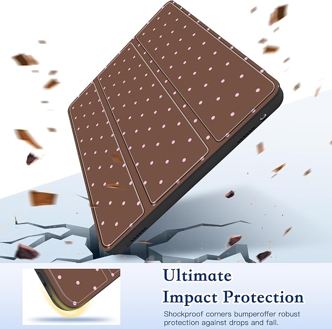 CISSOOK Compatible with iPad 9th/ 8th/ 7th Generation Case 10.2 Inch (2021/2020/2019 Release) Protective Shell with Pencil Holder Astronaut