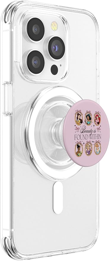 Disney Princesses - Coquette - Beauty is Found Within PopSockets PopGrip for MagSafe