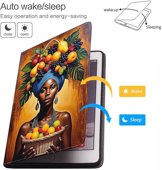 for iPad mini 1 2 3 4 5 Case Stay Positive Work Hard and Make It Happen Inspirational Quote Slim Lightweight PU Leather Stand Cover with Auto Wake/Sleep for iPad mini 5th/4th Gen 7.9 Inch