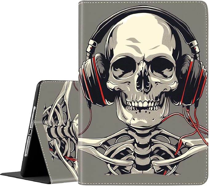 Case for iPad (A16) 11th Generation 11 Inch (2025) for iPad 10th Generation 10.9 Inch (2022) Slim Folding Stand Cover with Auto Wake/Sleep Corgi Dog Eating Ramen 2
