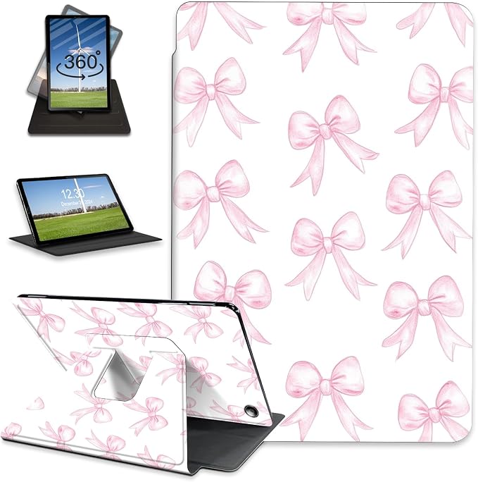 for Amazon Fire Max 11 2023 Release Table Case 11'' Rotating Auto Wake Sleep Leather Table Case for Amazon Fire Max 11 2023 Release Stand Bird Flowers Design for Woman Man
