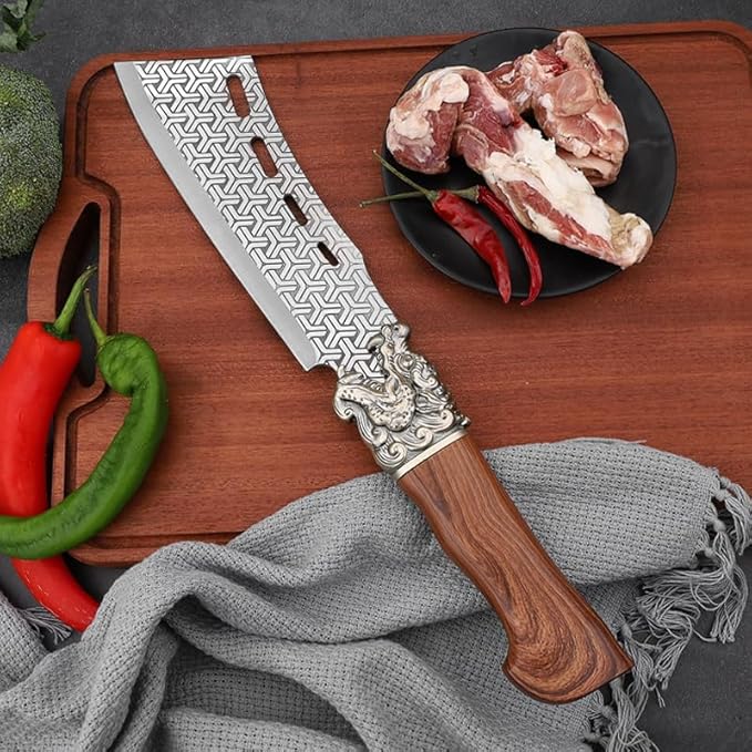 14.5 inch Machete, Professional Outdoor Survival Knife,Suitable for Jungle clearing, Camping,Gardening Cleaning, Ergonomic Anti Slip Handle