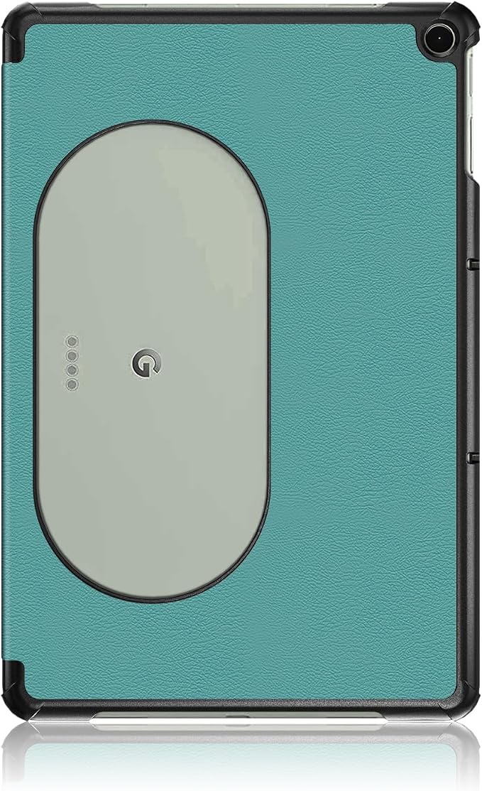 Case for Google Pixel Tablet 11inch 2023 Release Folio Slim Cover Lightweight Hard Shell Protective Case with Multi-Angle StandBlack