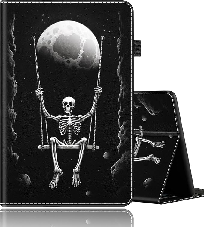 Case for All-New Amazon Kindle Fire HD 8 &amp 8 Plus Tablet (12th Generation/10th Generation 2022/2020 Release) 8 Durable Shockproof Protective Cover，Blue Dragon