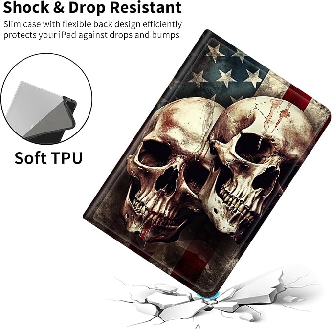 Case for 7 All-New Kindle Paperwhite (12th Generation 2024) and Kindle Colorsoft Signature Edition CoverSlim PU Leather Smart Cases with Auto Wake/Sleep-Black Cat Night Sky