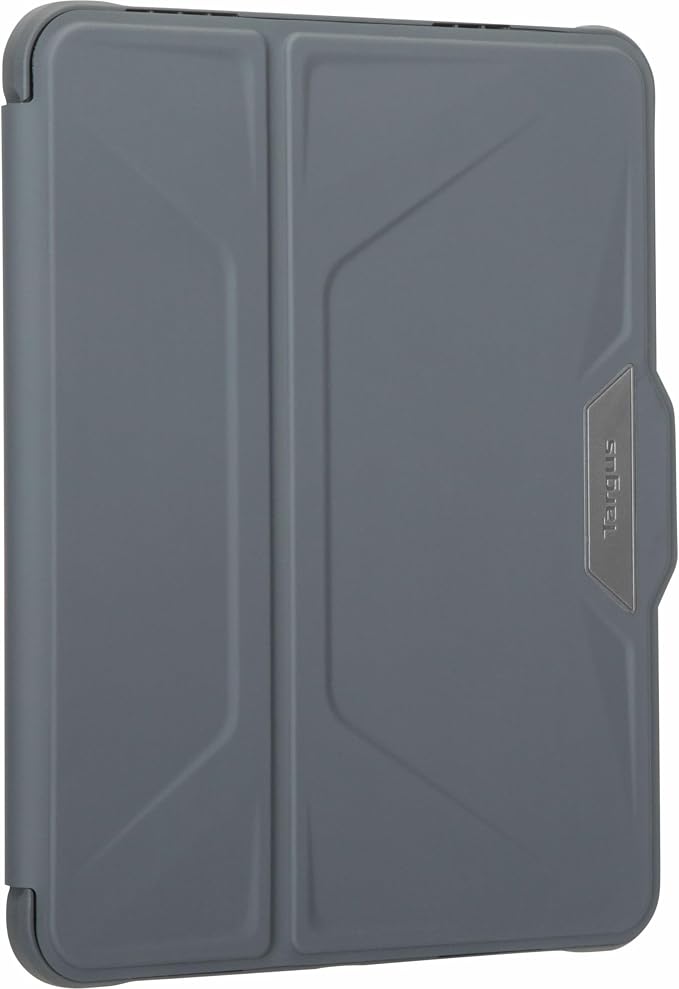 Targus VersaVu iPad 10th Generation Case 2022 iPad 10.9 Inch Case 10 Case 360 Degree Rotating Military Grade Drop Protection Cover for 10.9â€ 10th Gen 2022 Magnetic Close Black (THZ935GL)