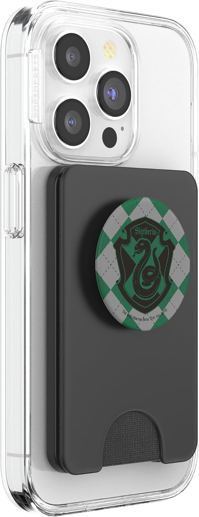 Harry Potter Slytherin Plaid Sigil PopSockets Adhesive PopGrip