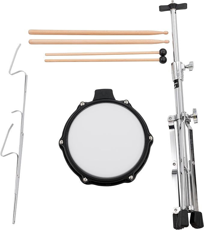 Pearl Percussion Kit, with Nylon Backpack-Style Carrying Case w/Wheels (PK200C)