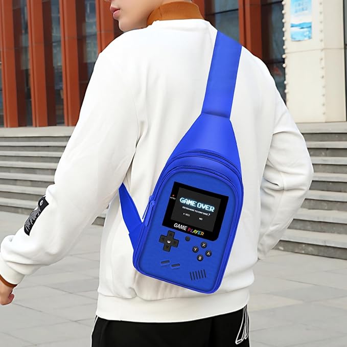 School Backpack For Boys - Gamer Boys Backpack For Kids Children Teens Elementary Middle School - Ages 6-18，17″