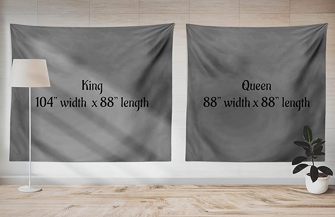 Ambesonne Science Tapestry, Black Chalkboard Biology Hand Written, Wall Hanging for Bedroom Living Room Dorm Decor, 40" X 60", Black Brown Pale Yellow