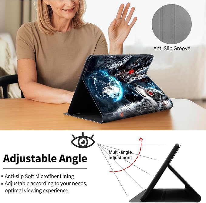Case for All-New 7 Kindle Paperwhite 12th Gen 2024 &amp Kindle Colorsoft Signature EditionPU Leather Cover with Auto Sleep Wake FeatureAmerican Flag Eagle
