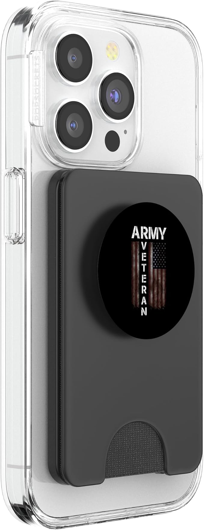 Cool American (USA) Flag - Proud Us Army Veteran Gift Idea PopSockets Adhesive PopGrip