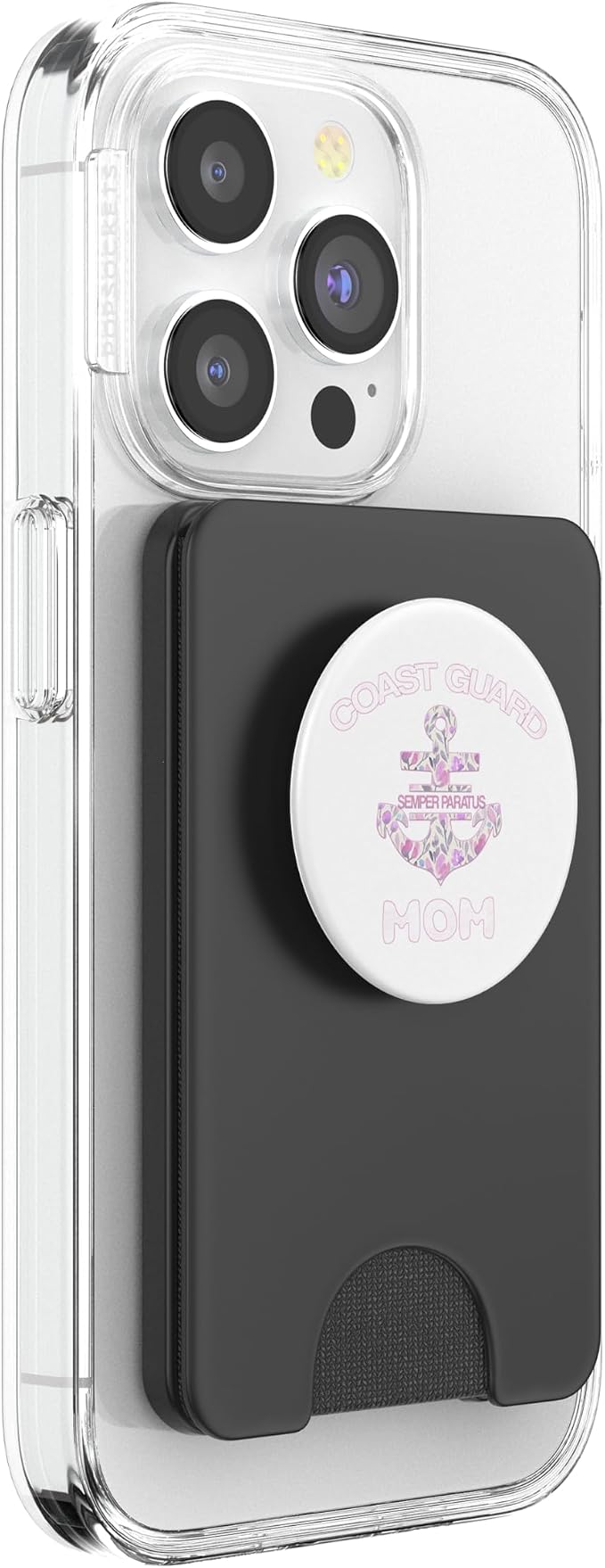 Proud Coast Guard Mom Phone Tablet Gadget Gift PopSockets Adhesive PopGrip