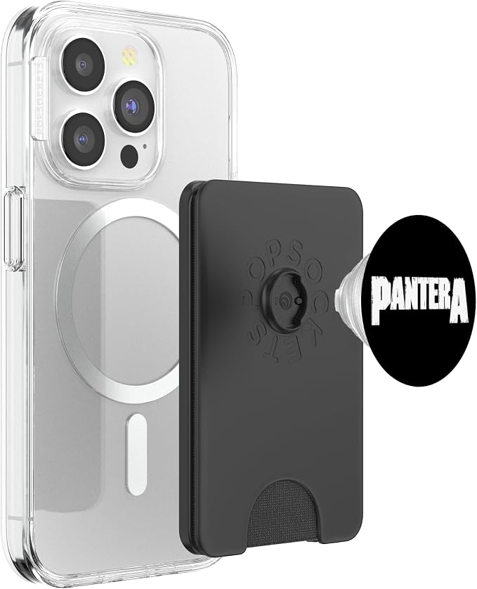 Official Pantera Logo PopSockets Adhesive PopGrip