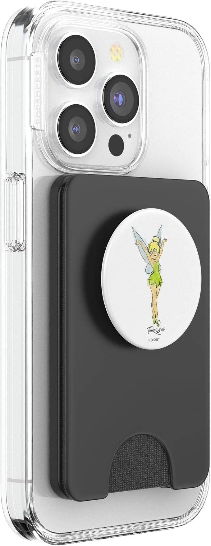 Disney Peter Pan Tinker Bell Watercolor Portrait PopSockets Adhesive PopGrip