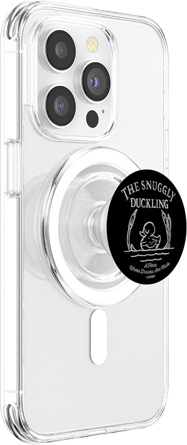 Disney Tangled The Snuggly Duckling Logo PopSockets Adhesive PopGrip