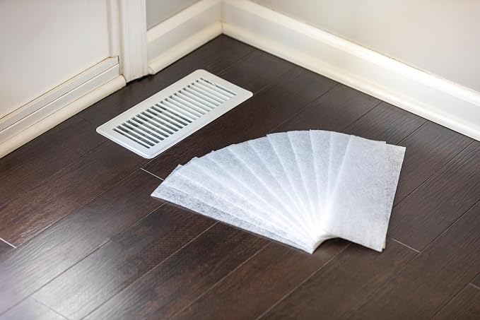 Duck Brand Air Vent Filters, Pollen and Trap Debris in your Ventilation System