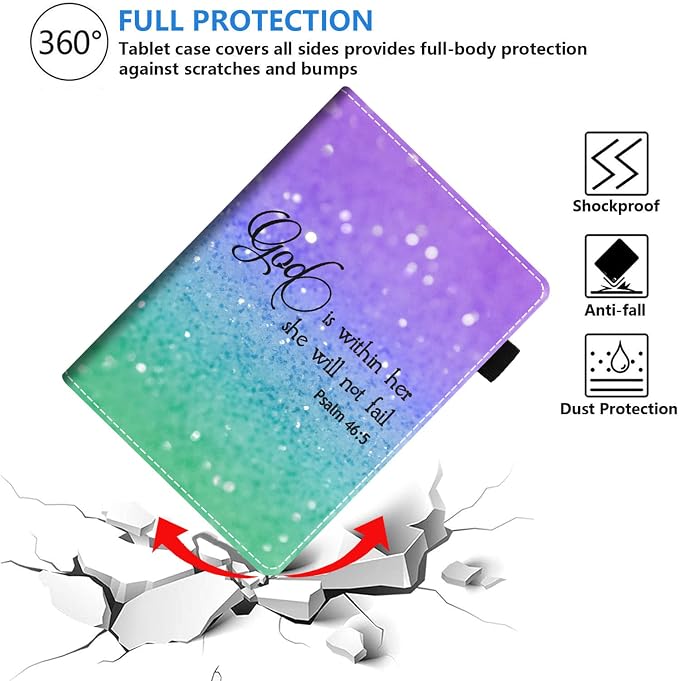 Case for Amazon Kindle Fire HD 10 &amp Fire HD 10 Plus Tablet (11th Generation 2021 Release) Premium PU Leather Stand Cover with Smart Auto Wake American Flag Deer