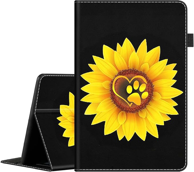 Case for Amazon Fire HD 8 &amp Fire HD 8 Plus Tablet (Fits Both 12th/10th Generation 2022/2020 Release)- Premium Leather Standing Cover with Auto Sleep/Wake Jungle