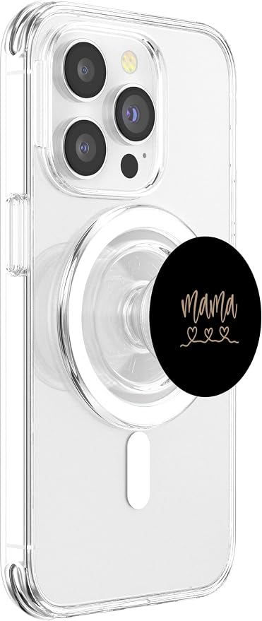 Cute Heart Mama Woman Mom Mother PopSockets Adhesive PopGrip