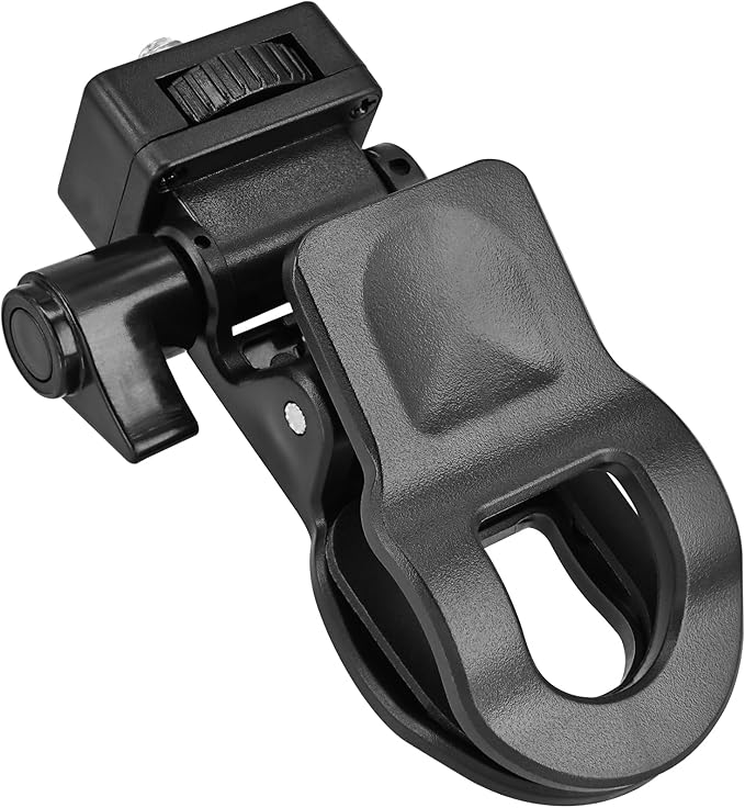 Yeebline Monitor Camera Mount Clip, 2 Pack Monitor Camera Mount Clamp Selfie Light Ring Light Clip with 1/4 Screw Connector, Screen LCD Display Top Fill Light Flash Stand Webcam Holder for Phone
